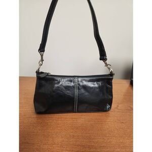 Giani Bernini Black Small Shoulder Handbag Purse (PF)